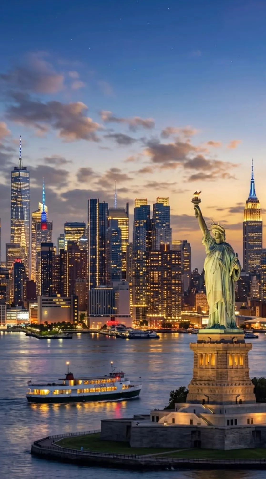 Vista de Nueva York