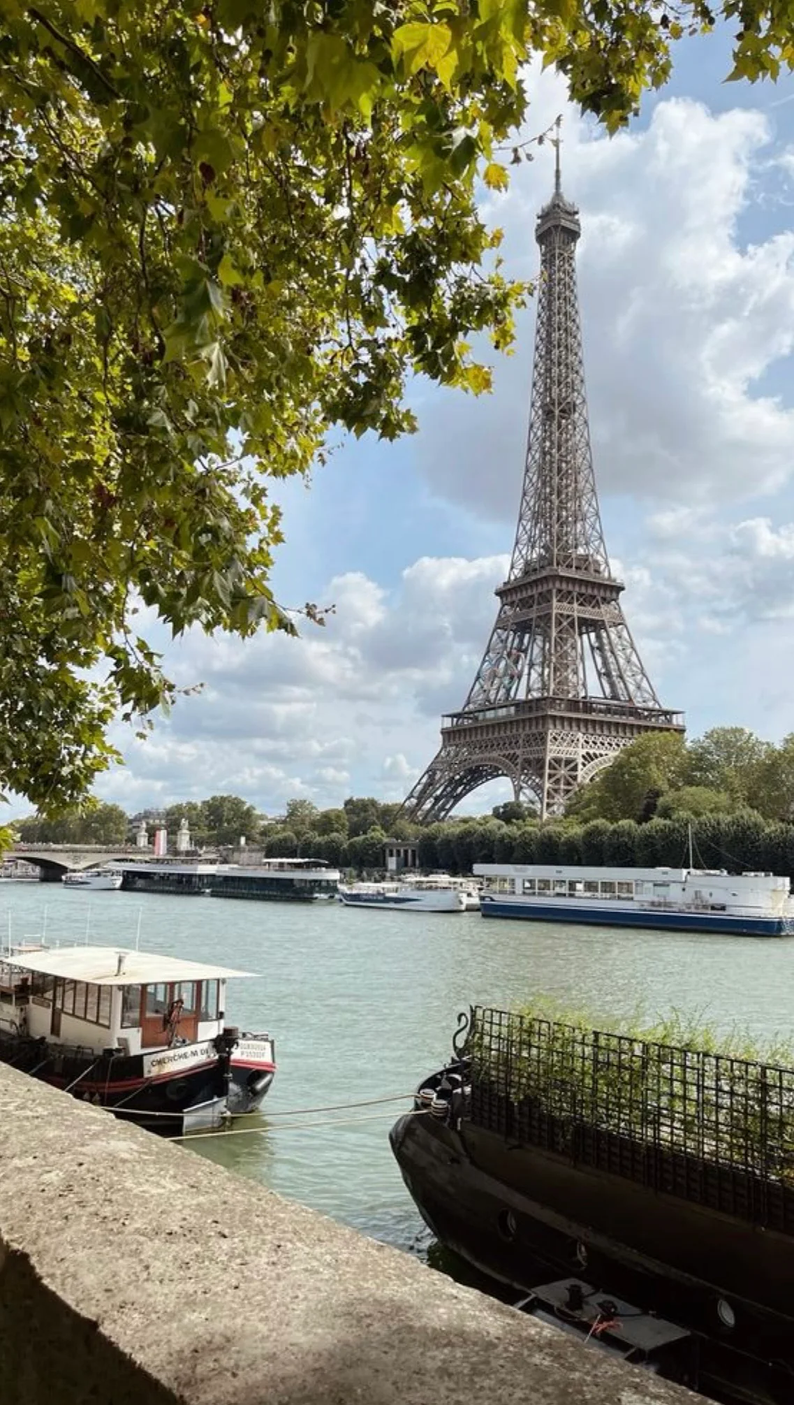 Vista de París